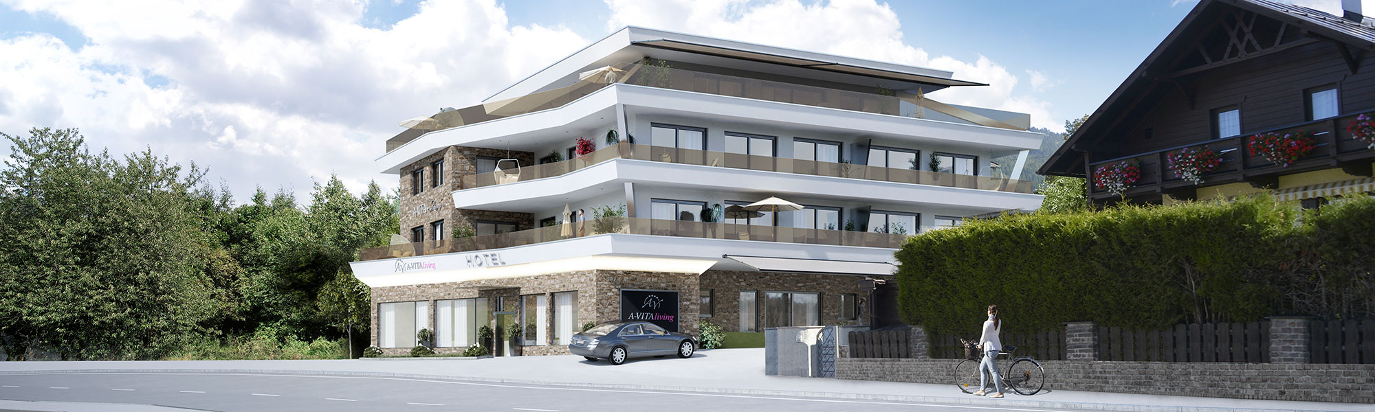 Anreise ins A-VITA Living in Seefeld in Tirol